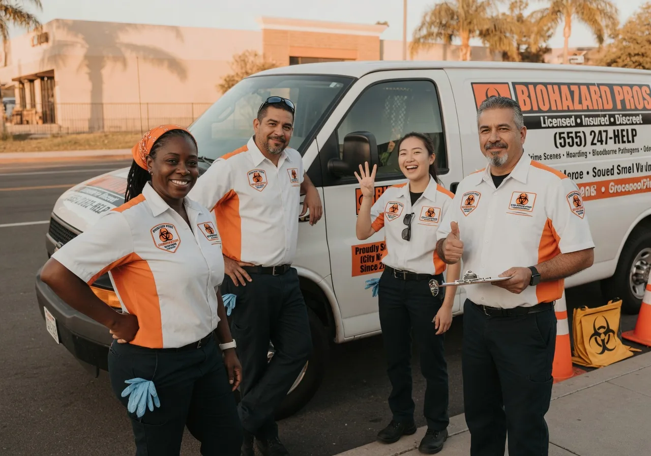 Biohazard Cleanup company in Hilmar, CA